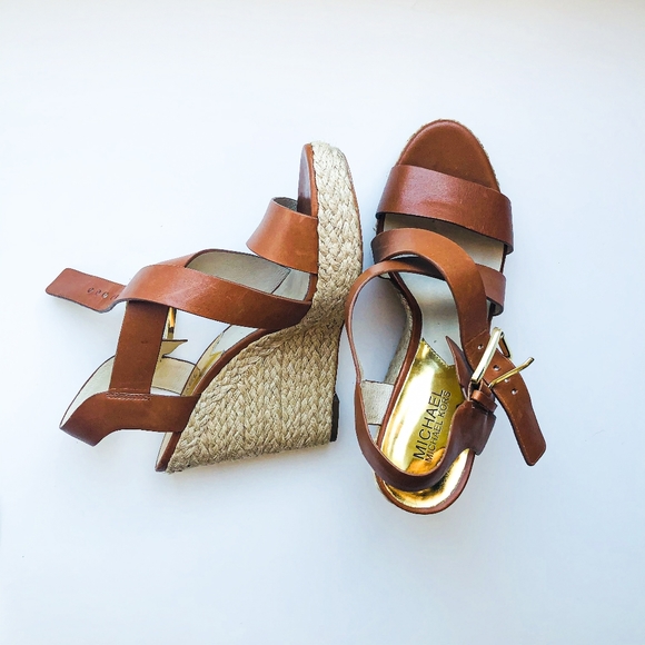 Michael Kors Giovanni Wedges - Picture 1 of 7